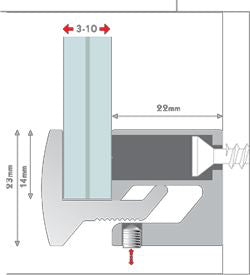 Fisso Clamper