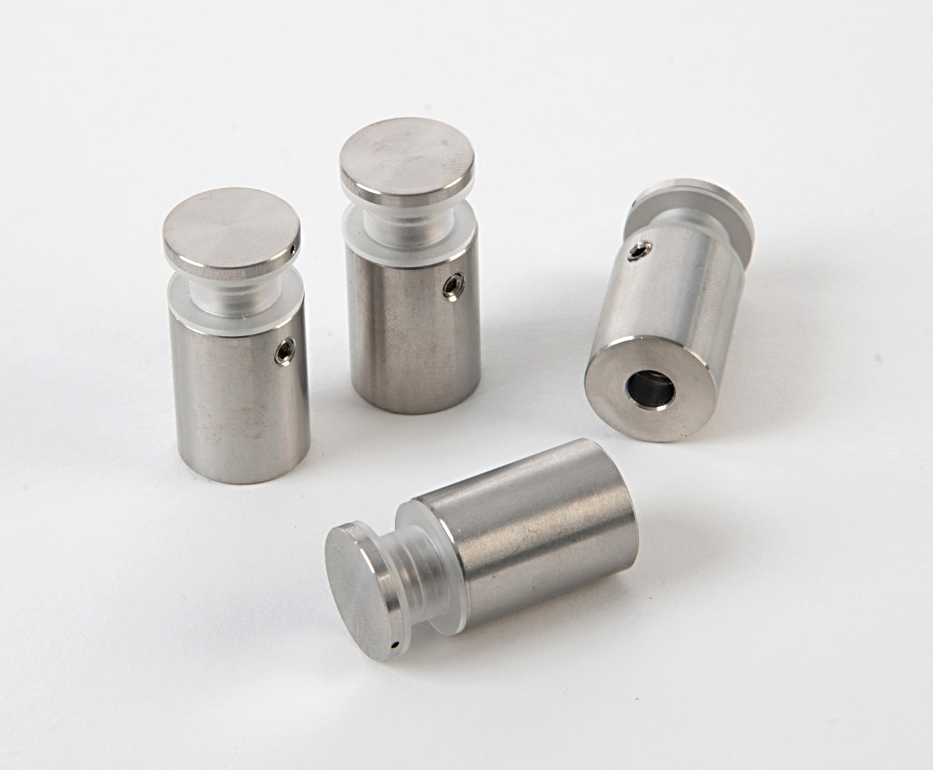 Schilderhalter 18 mm V2A 25 mm Abstand
