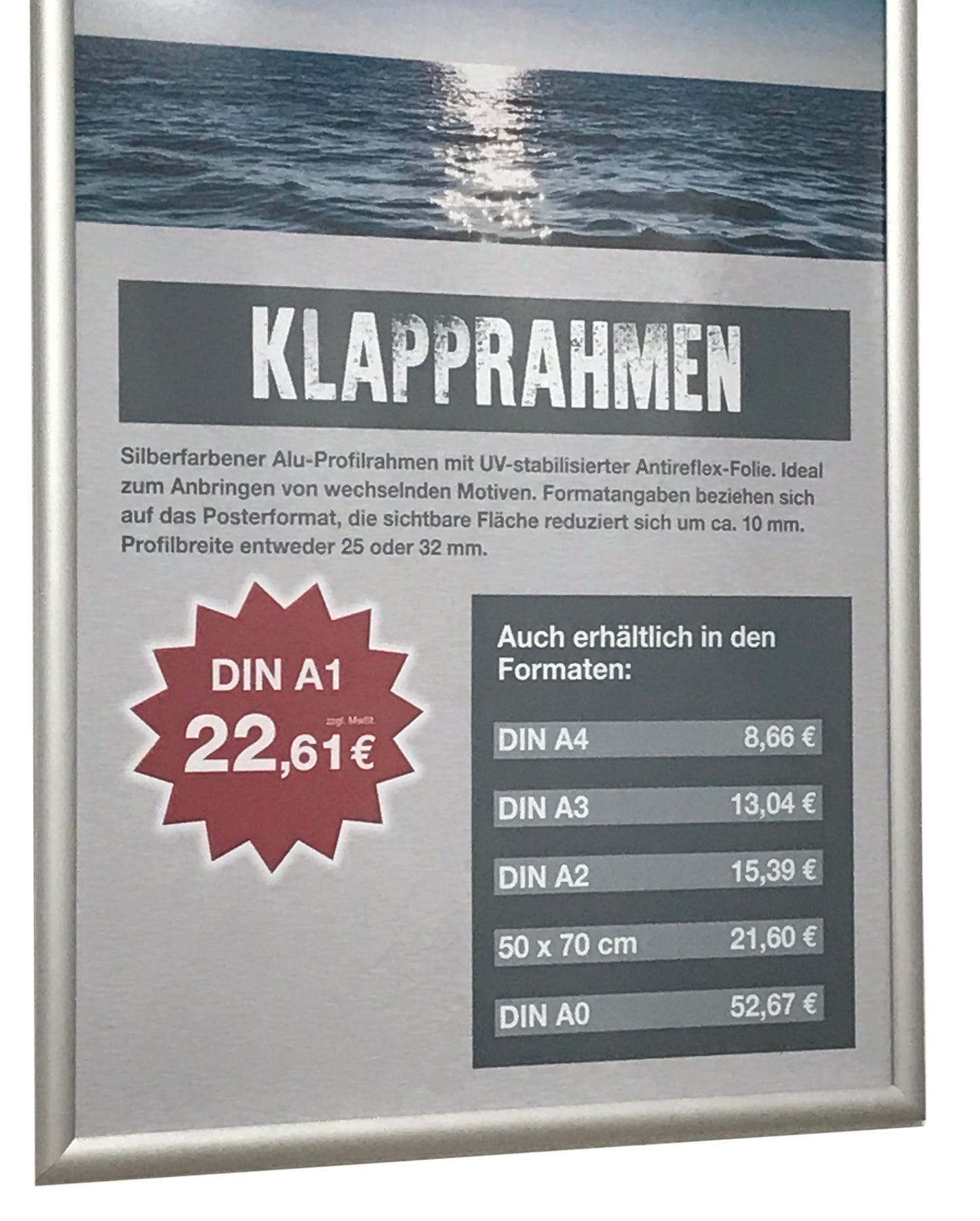 Klapprahmen Gehrung