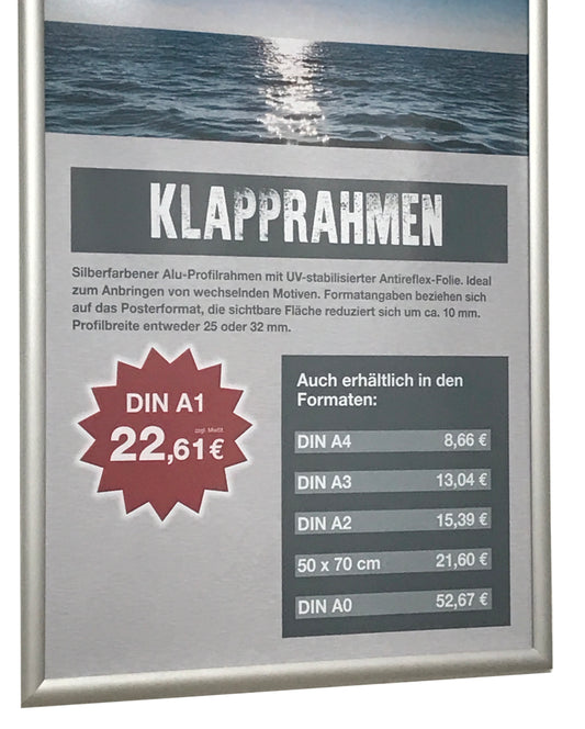 Klapprahmen Gehrung