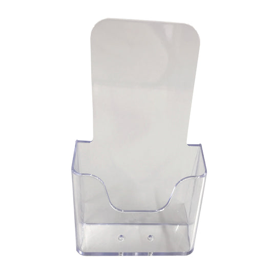 Prospekthalter transparent 1 Fach